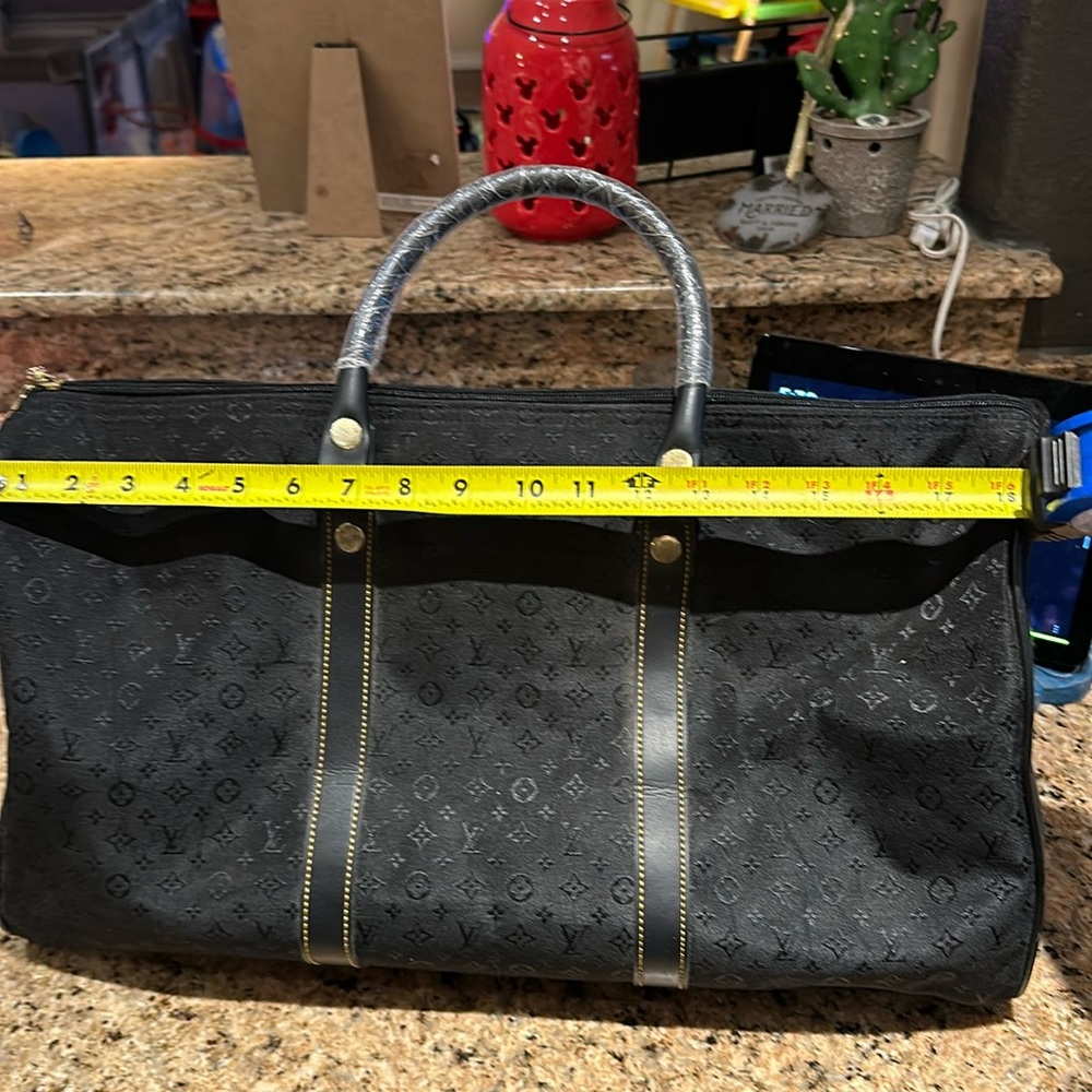 LV duffle bag